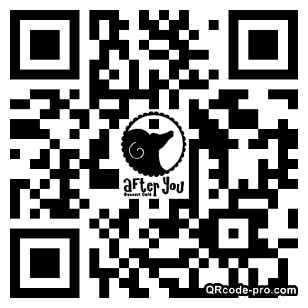 QR code with logo 1X280