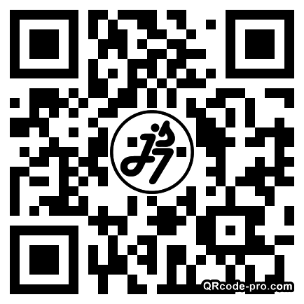QR code with logo 1X500