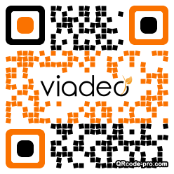 QR code with logo 1X510