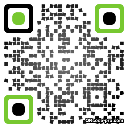 QR code with logo 1X840