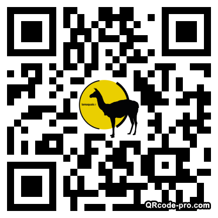 QR code with logo 1X910