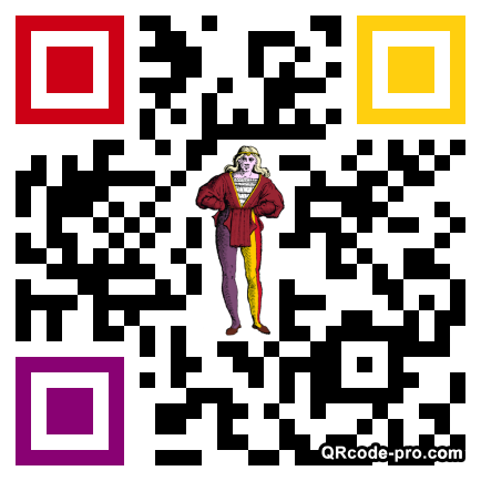QR code with logo 1X9s0