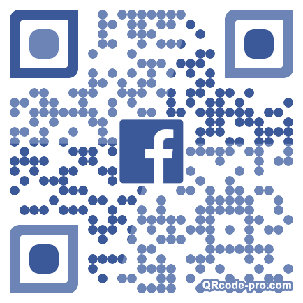 QR code with logo 1XBL0