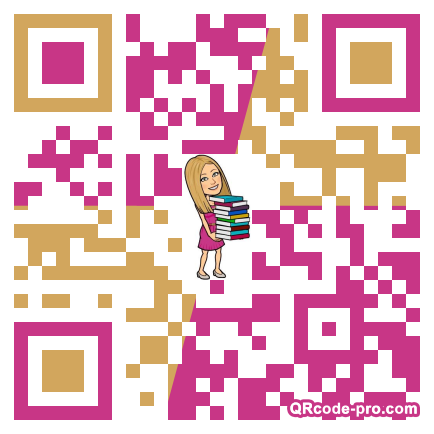 QR code with logo 1XF20