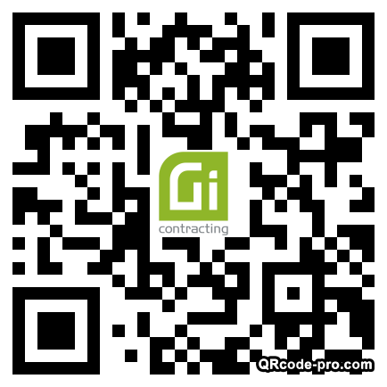 QR code with logo 1XFK0