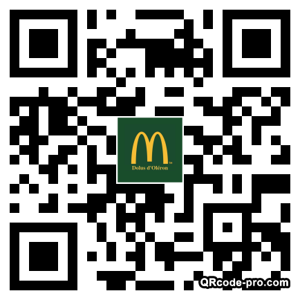 QR code with logo 1XGd0