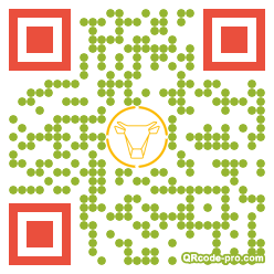 QR code with logo 1XGn0