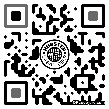 QR code with logo 1XH10