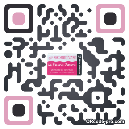 QR code with logo 1XJY0