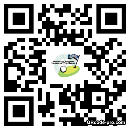 QR code with logo 1XJb0