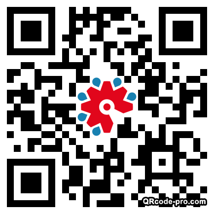 QR code with logo 1XKB0