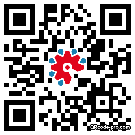 QR code with logo 1XKD0