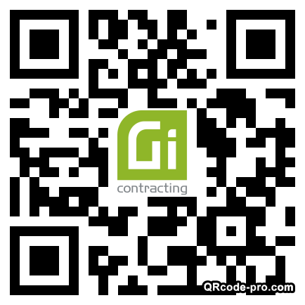QR code with logo 1XM20