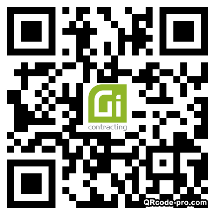 QR code with logo 1XM60