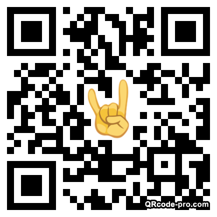 QR code with logo 1XS60