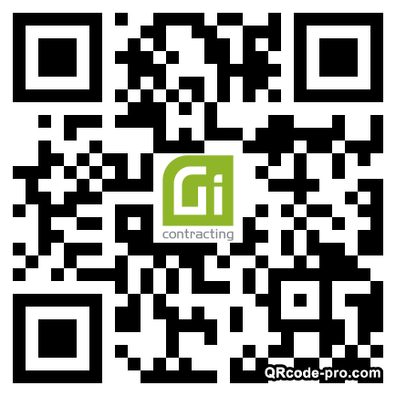 QR code with logo 1XS80