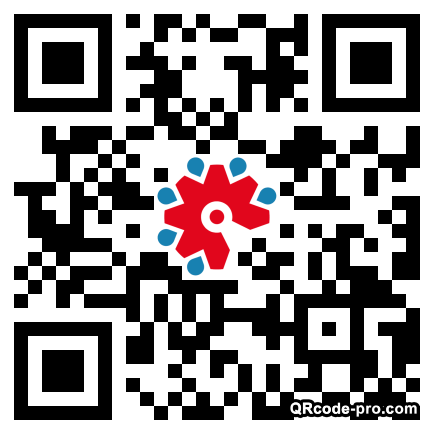 QR code with logo 1XSY0