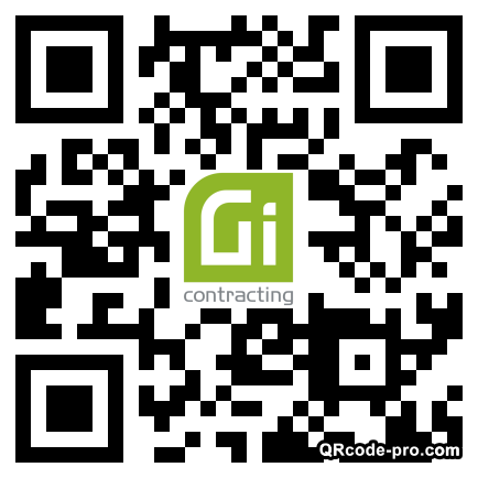 QR code with logo 1XSf0