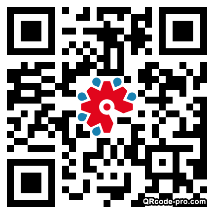 QR code with logo 1XTi0