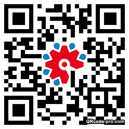 QR code with logo 1XTk0