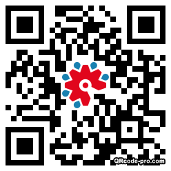 QR code with logo 1XTm0