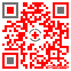 QR code with logo 1XTo0