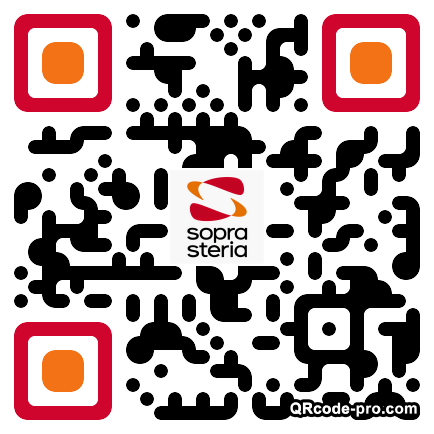 QR code with logo 1XUP0