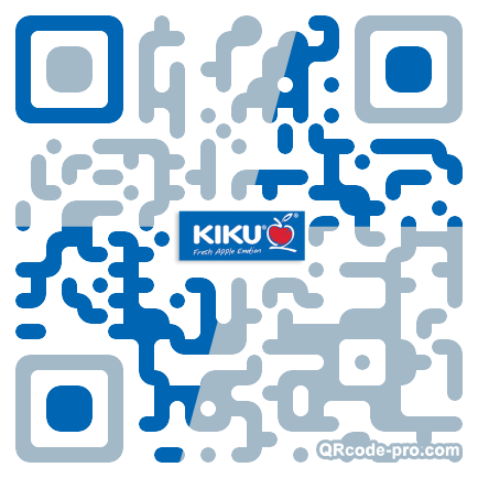 QR code with logo 1XVD0