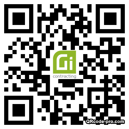 QR code with logo 1XWK0