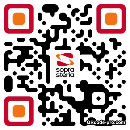 QR code with logo 1XXR0