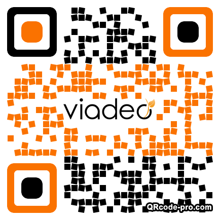 QR code with logo 1XbE0