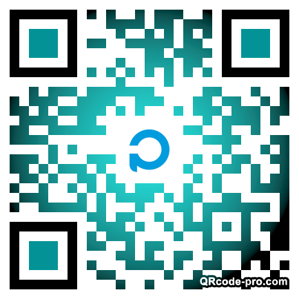 QR code with logo 1Xby0