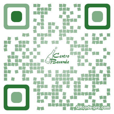 QR code with logo 1Xd80