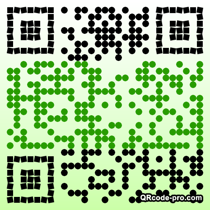 QR code with logo 1Xdm0