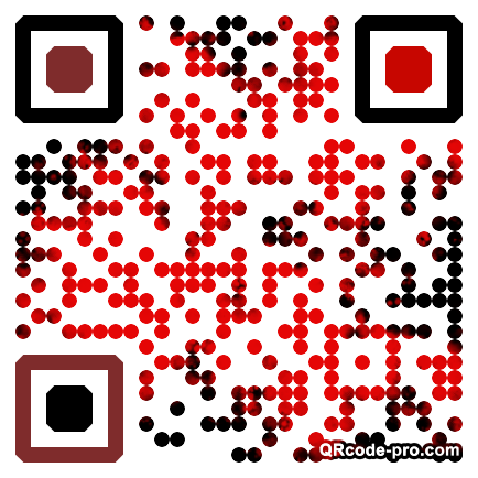 QR code with logo 1Xdr0