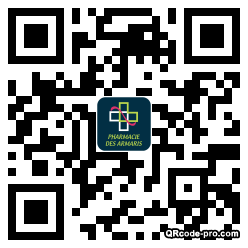 QR code with logo 1Xe50
