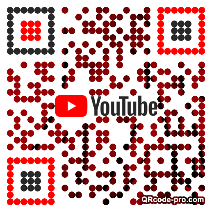 QR code with logo 1Xe80