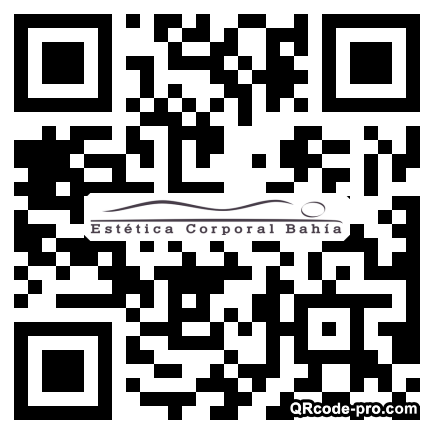QR code with logo 1XgR0