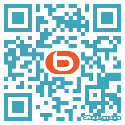 QR code with logo 1XiN0