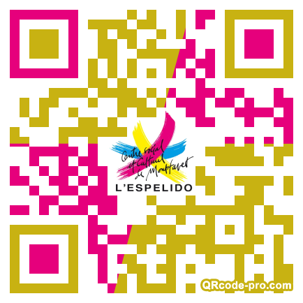 QR code with logo 1Xkn0