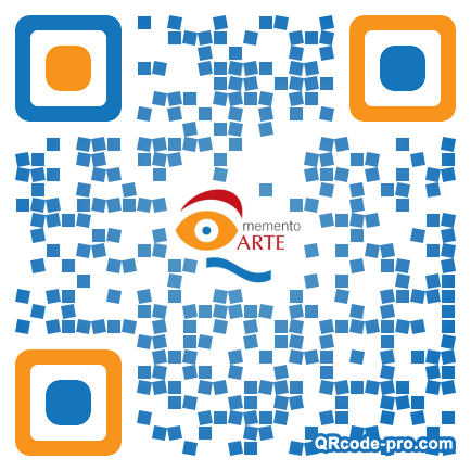 QR code with logo 1XlO0
