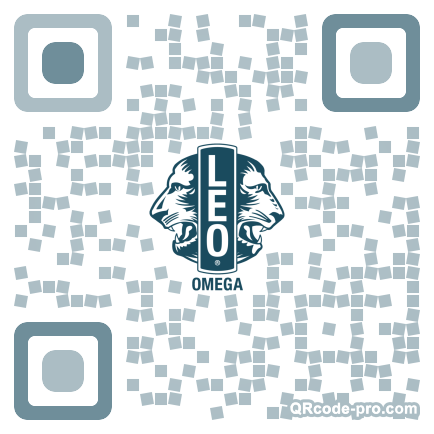 QR code with logo 1Xmh0