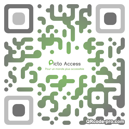 QR code with logo 1XpR0
