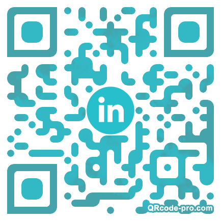 QR code with logo 1Xph0