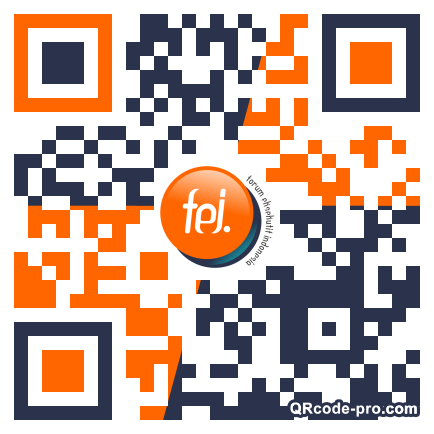 QR code with logo 1XtK0