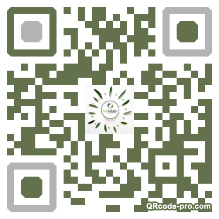 QR code with logo 1Xy00