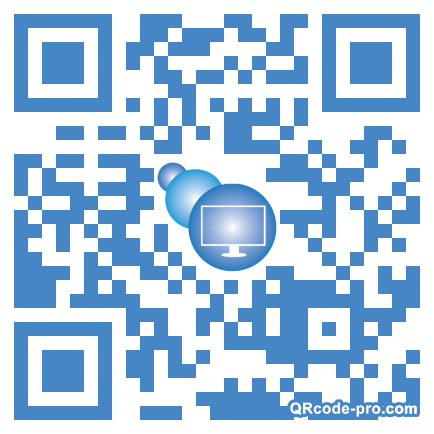 QR code with logo 1Y2s0