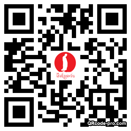 QR code with logo 1Y6d0