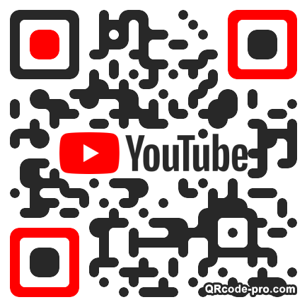 QR code with logo 1Y7D0