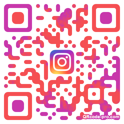 QR code with logo 1Y8d0